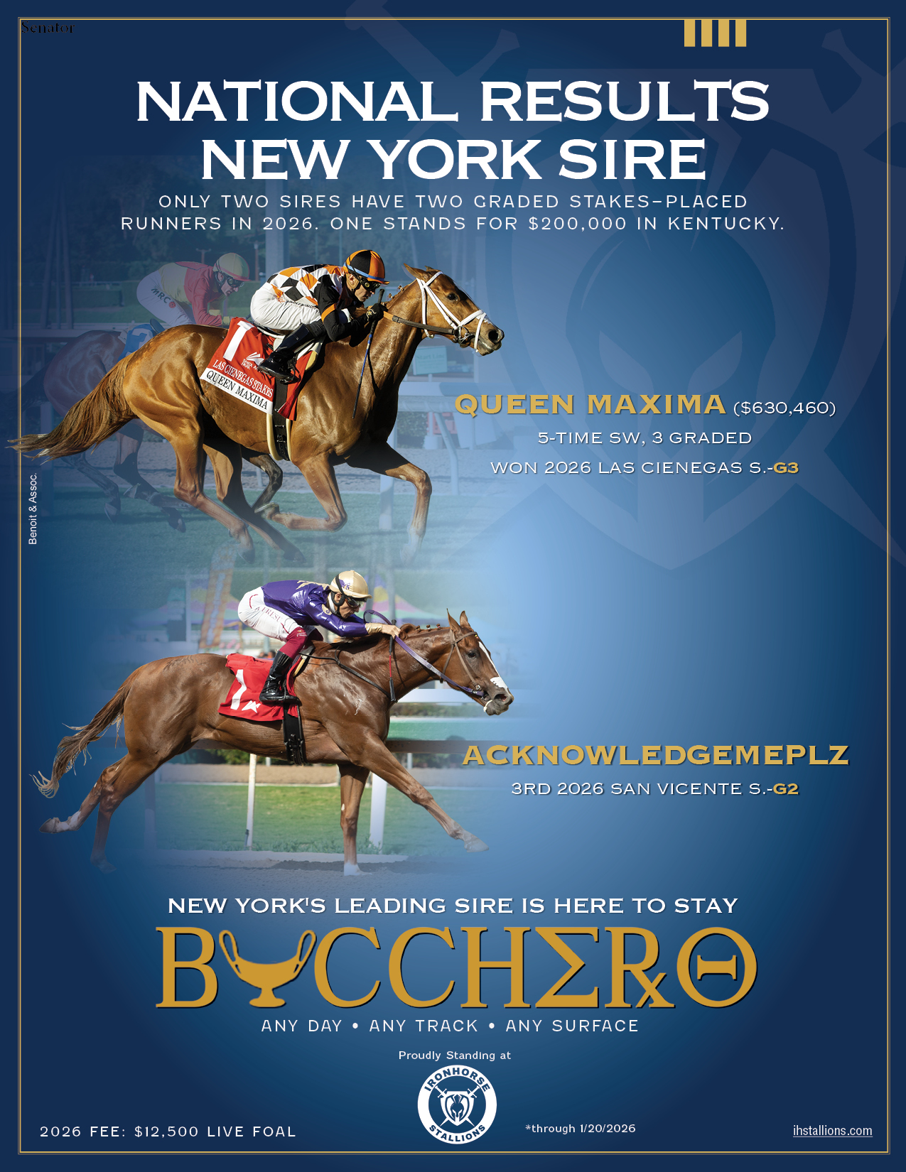 National Results - Two Graded Stakes Runners