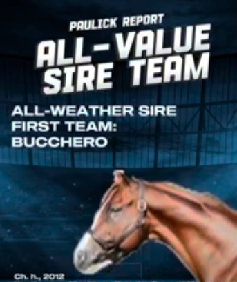 The 2025-26 All-Value Sire Team: The Rookie and the All-Weather Sire - Ironhorse Stallions News
